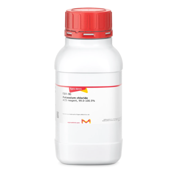 Sigma-Aldrich P3911 Potassium chloride ACS reagent, 99.0-100.5% AS No.: 7447-40-7 12 kg