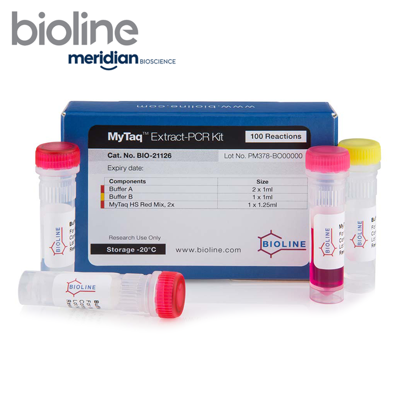 Bioline BIO-21126 MyTaq Extract-PCR Kit 100 Reactions