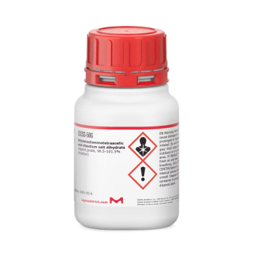 Sigma-Aldrich ED2SS Ethylenediaminetetraacetic acid disodium salt dihydrate reagent grade, 98.5-101.5% (titration) 250 gr