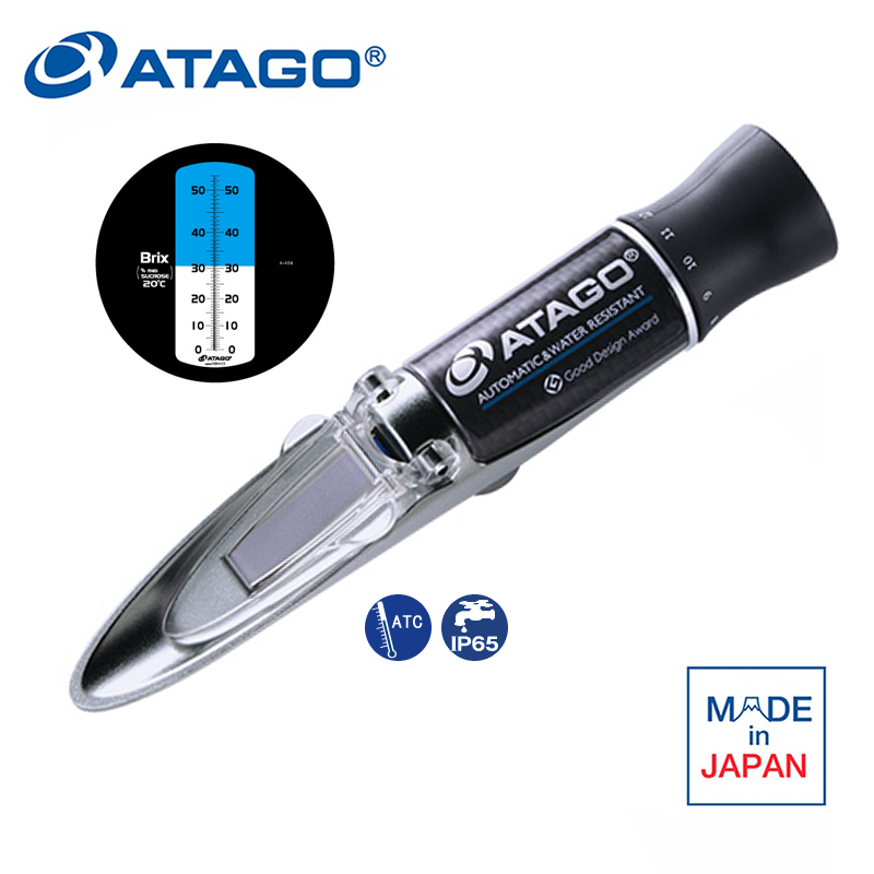 ATAGO 2351 Master-53α Refraktometre ATC IP65 Brix: 0.0... 53.0 %