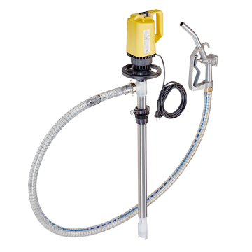 Lutz Madeni Yağlar için Konteyner Pompası SET2  MA 4 Motor / 1200 mm