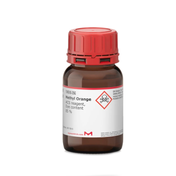Sigma-Aldrich 114510 Methyl Orange ACS reagent, Dye content 85 % 500 gr