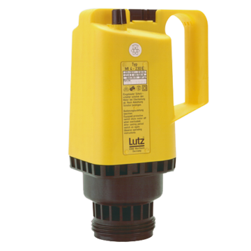 Lutz Madeni Yağlar için Konteyner Pompası SET2  MA 4 Motor / 1200 mm