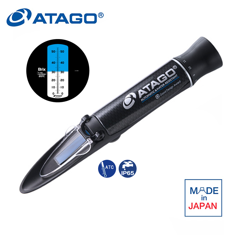 ATAGO 2971 Master-53Pα Refraktometre IP65 Brix: 0.0... 53.0 %