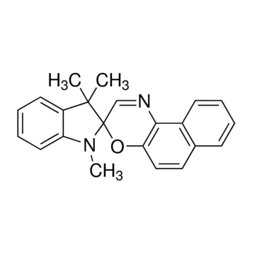 Sigma-Aldrich 322547 1,3-Dihydro-1,3,3-trimethylspiro[2H-indole-2,3′-[3H]naphth[2,1-b][1,4]oxazine]  ≥98.0% (HPLC) 1 gr
