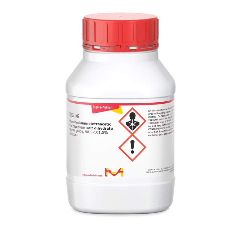 Sigma-Aldrich ED2SS Ethylenediaminetetraacetic acid disodium salt dihydrate reagent grade, 98.5-101.5% (titration) 1 kg