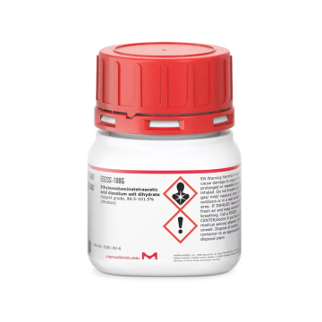Sigma-Aldrich ED2SS Ethylenediaminetetraacetic acid disodium salt dihydrate reagent grade, 98.5-101.5% (titration) 1 kg