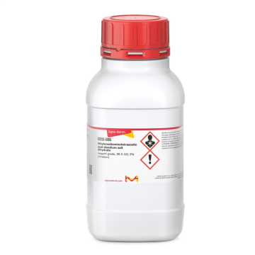 Sigma-Aldrich ED2SS Ethylenediaminetetraacetic acid disodium salt dihydrate reagent grade, 98.5-101.5% (titration) 1 kg
