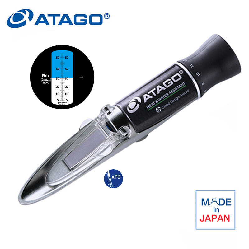 ATAGO 2352 Master-53T Refraktometre ATC Brix: 0.0... 53.0 %