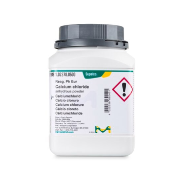 Merck 102378 Calcium chloride anhydrous granules Reag. Ph Eur 25 kg