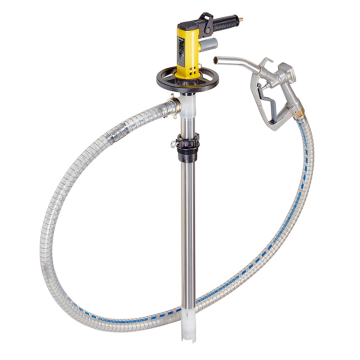 Lutz Madeni Yağlar için Konteyner Pompası SET4  MD2xL Motor / 1200 mm