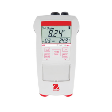 OHAUS ST 300 pH-G Portatif pH Metre  ST270 Peynir Probu ile 0.00...14.00 pH  / -1999... 1999 mV /  0... 100 °C