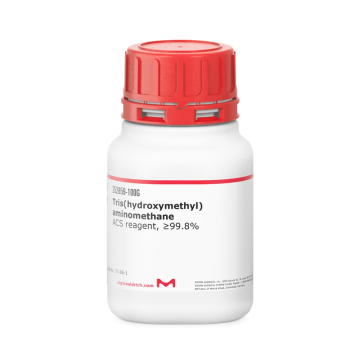 Sigma-Aldrich 252859 Tris(hydroxymethyl)aminomethane ACS reagent, ≥99.8% CAS No.: 77-86-1 500 gr