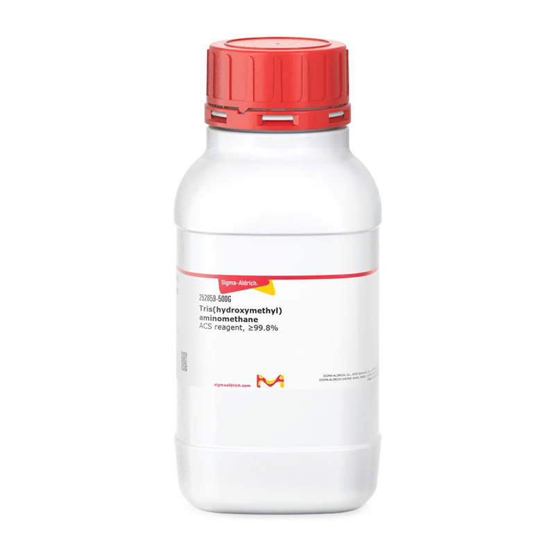 Sigma-Aldrich 252859 Tris(hydroxymethyl)aminomethane ACS reagent, ≥99.8% CAS No.: 77-86-1 500 gr