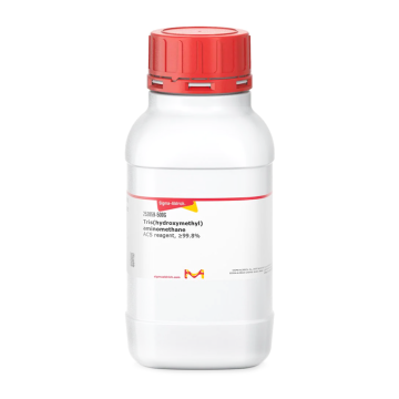 Sigma-Aldrich 252859 Tris(hydroxymethyl)aminomethane ACS reagent, ≥99.8% CAS No.: 77-86-1 500 gr