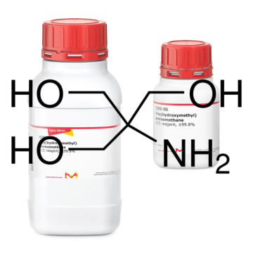 Sigma-Aldrich 252859 Tris(hydroxymethyl)aminomethane ACS reagent, ≥99.8% CAS No.: 77-86-1 500 gr