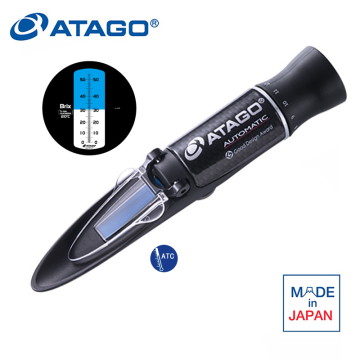 ATAGO 2972 Master-53PT ATC Refraktometre ATC 0.0... 53.0 % Brix