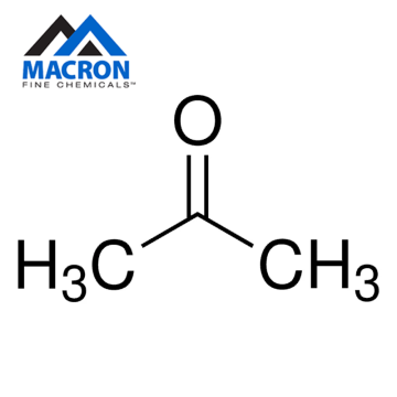 MACRON FINE CHEMICALS 2435-25 Acetone ≥99.8% (by GC, corrected for water content), ChromAR® HPLC for liquid chromatography, for UV spectrophotometry CAS No.: 67-64-1 2.5 L