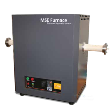 MSE Furnace T_1100_ 20_350 Tüp Fırın  20 mm/350 mm/1100 °C
