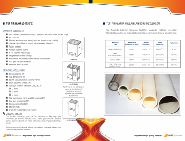 MSE Furnace T_1100_ 20_350 Tüp Fırın  20 mm/350 mm/1100 °C