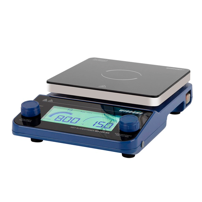 WIGGENS WH280-NH Kızılötesi Isıtıcılı Manyetik Karıştırıcı 100... 1500 rpm / 450 °C / 20 L