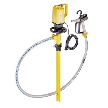 Lutz Lyes Kostik Aşındırıcı Sıvılar için Varil Pompası SET1  MA II 4 Motor / 1000 mm