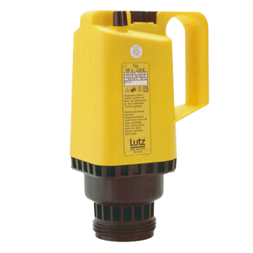 Lutz Lyes Kostik Aşındırıcı Sıvılar için Varil Pompası SET1  MA II 4 Motor / 1000 mm