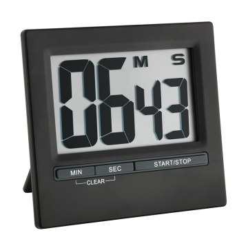 TFA 38.2013.01 Tek Zamanlı Dijital Timer 99 Dk. 99 Sn.