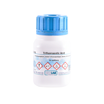 ISOLAB 974.071.0100 Trifluoroacetic acid for Synthesis 100 mL CAS No: 76-05-1