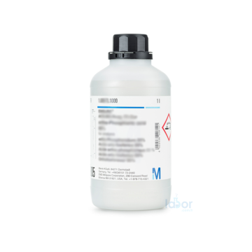 Merck 109462 pH 11 Buffer Solution (boric acid/potassium chloride/sodium hydroxide), traceable to SRM from NIST and PTB pH 11.00 (20°C) Certipur®  1 L