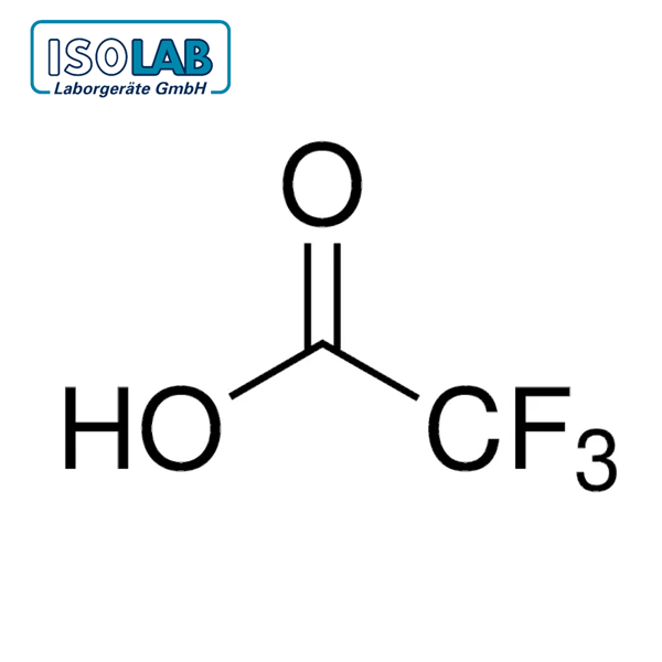 ISOLAB 974.071.0100 Trifluoroacetic acid for Synthesis 100 mL CAS No: 76-05-1