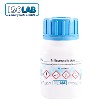 ISOLAB 974.071.0500 Trifluoroacetic acid for synthesis 500 mL CAS No: 76-05-1