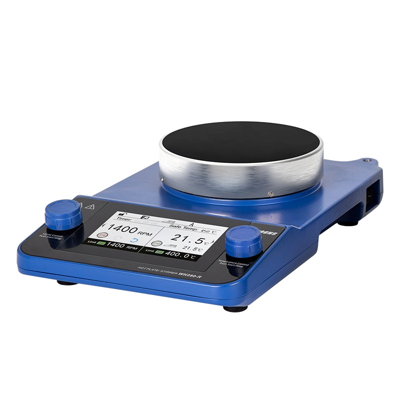 WIGGENS WH280-R Kızılötesi Isıtıcılı Manyetik Karıştırıcı 100... 1500 rpm / 450 °C / 20 L