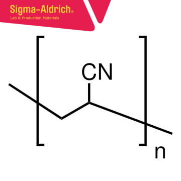 SigSigma-Aldrich 181315 Polyacrylonitrile average Mw 150,000 (Typical) CAS No.: 25014-41-9 50 gr