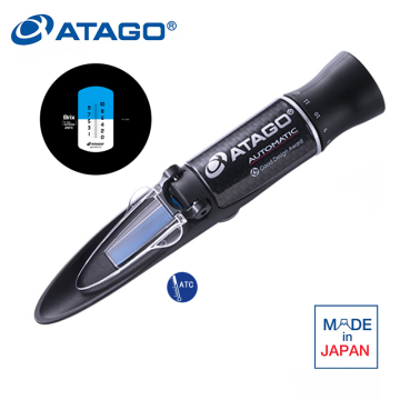 ATAGO 2982 Master-10PT Refraktometre ATC Brix: 0... 10 %