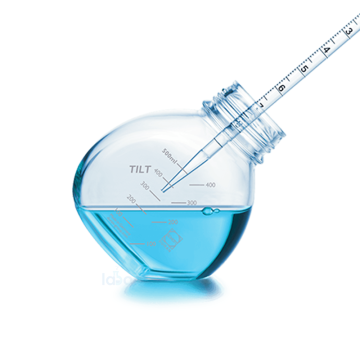 Duran® Tılt Cam Şişe  45 ° Eğimli Cam Şişe GL 56  500 ml