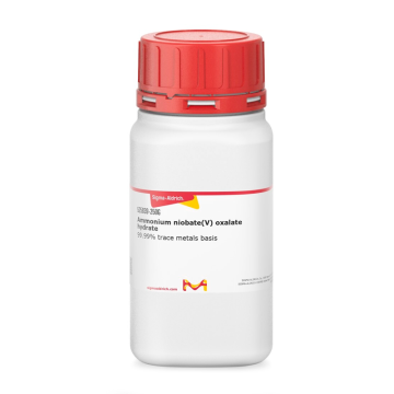 Sigma-Aldrich 525839 Ammonium niobate(V) oxalate hydrate 99.99% trace metals basis 50 gr