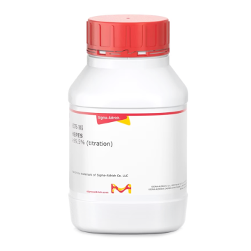 Sigma-Aldrich H3375 HEPES ≥99.5% (titration) CAS No.: 7365-45-9 500 gr