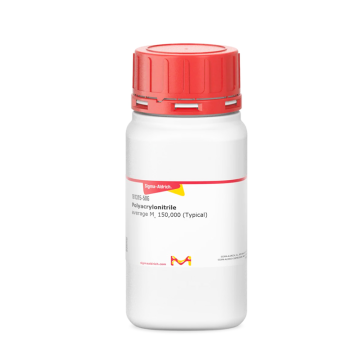 Sigma-Aldrich 181315 Polyacrylonitrile average Mw 150,000 (Typical) 100 gr