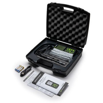 Milwaukee MW806 MAX Portatif pH/EC/TDS/Sıcaklık Ölçer -2.00...20.00 pH / 0.00... 20.00 mS/cm /  0.00... 10.00 ppt (g/L) / -20.0... 120.0 °C