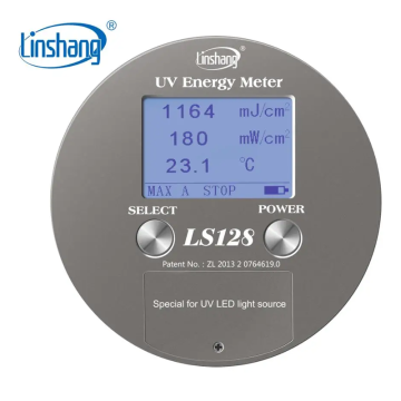 Linshang Technology LS128 UV Enerji Ölçer UV LED'e Özel 340 nm - 420 nm, 395 nm'ye Kalibre Edilmiştir