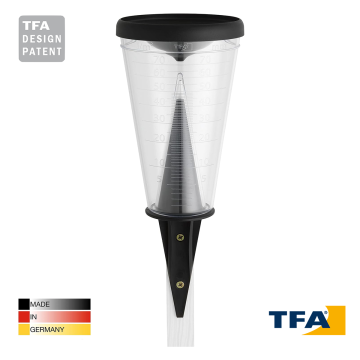 TFA 47.1008 Yağmur Ölçer Plüviyometre 70 L/m2
