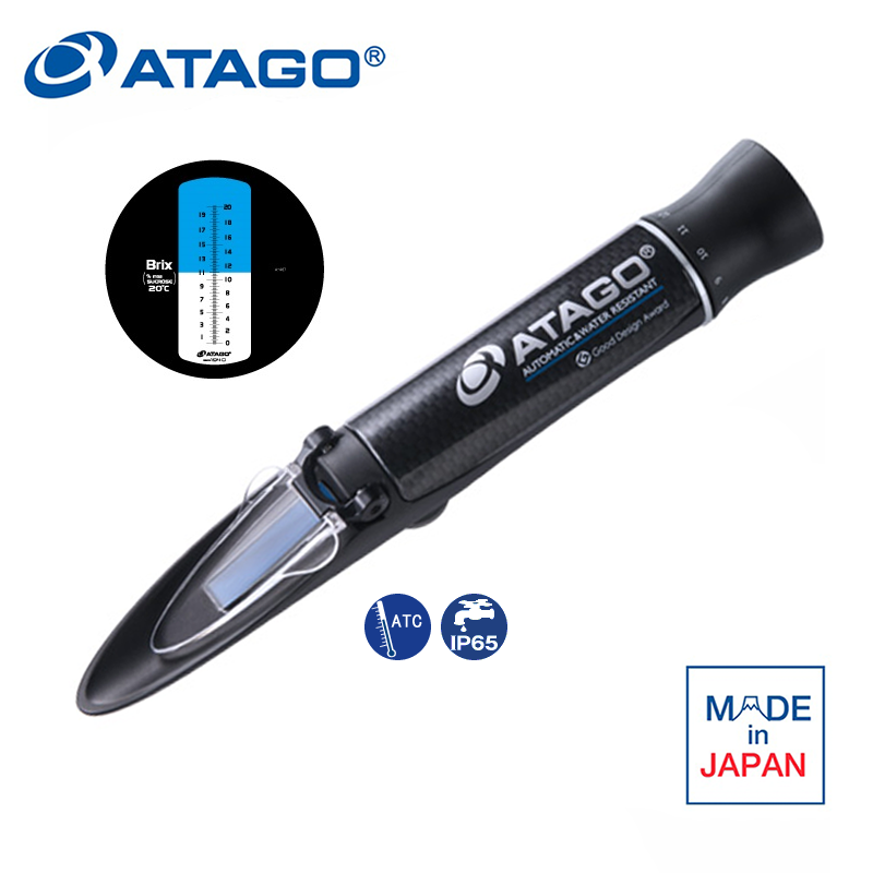 ATAGO 2991 Master-20Pα Refraktometre ATC IP65 Brix: 0.0... 20.0 %