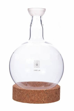 Borucam  Dibi Yuvarlak Küresel Şilifli Balon 250 ml Ks 35/20