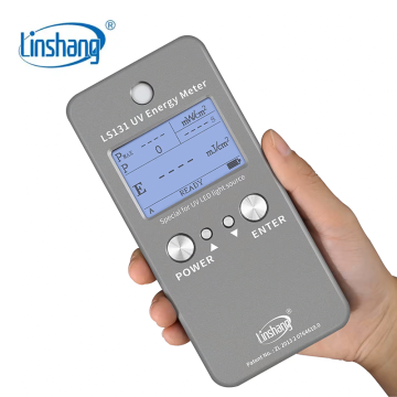 Linshang Technology LS131 UV Enerji Ölçer 340 nm-420 nm, 395 nm UV LED Işık Kaynağında Kalibre Edilmiştir