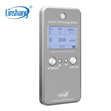 Linshang Technology LS131 UV Enerji Ölçer 340 nm-420 nm, 395 nm UV LED Işık Kaynağında Kalibre Edilmiştir