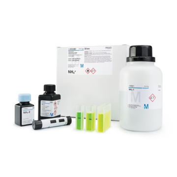 Merck 100683 Ammonium Test Method: photometric 2.0 - 150 mg/l NH₄-N 2.6 - 193 mg/l NH₄⁺ Spectroquant Fibre case / 100 tests