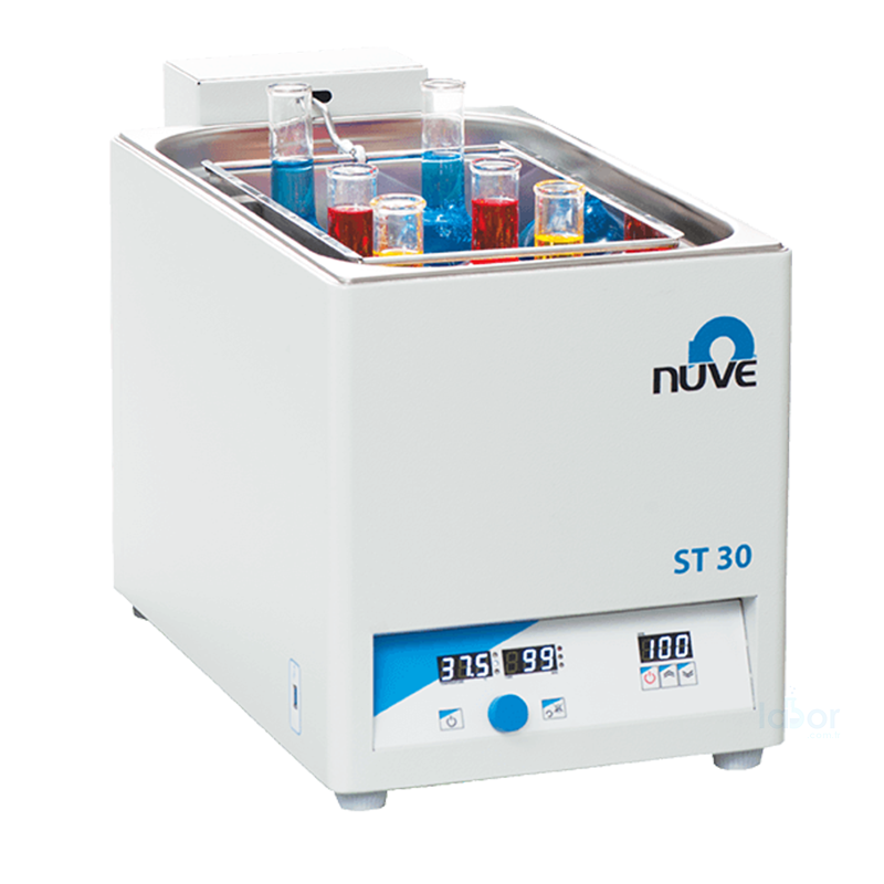 Nüve St 30 Çalkalamalı Su Banyosu +5... 99,9 °C  /  20... 250 Rpm / 18 L