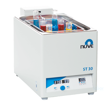 Nüve St 30 Çalkalamalı Su Banyosu +5... 99,9 °C  /  20... 250 Rpm / 18 L