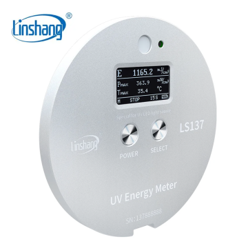 Linshang Technology LS137 UV Enerji Ölçer 340 nm-420 nm, 395 nm LED Işık Kaynağında Kalibre Edilmiştir